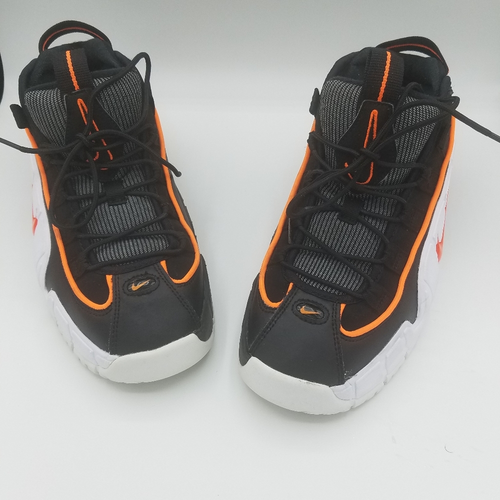 Nike Air Max Penny Black Total Orange